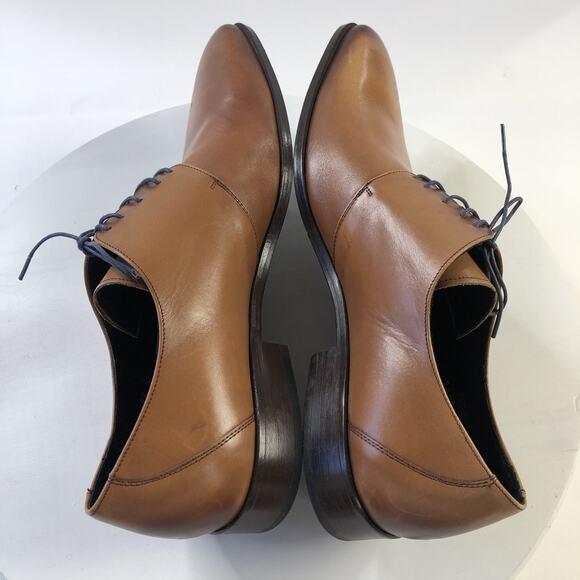 Alexander McQueen Emmanuel Khanh Men\'s EUR 46 US 13 Leather Dress Shoes Brown main image 7